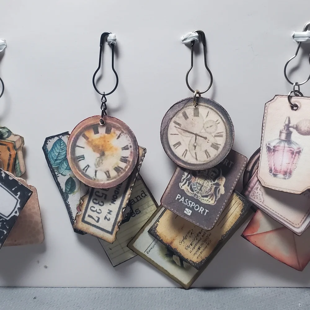 Dangles Charm Clip For Journal / Planner